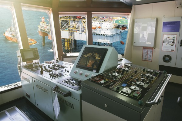 steering control in tanker ship